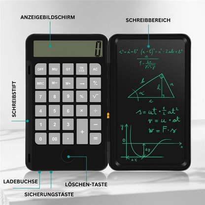 Schetsblok rekenmachine