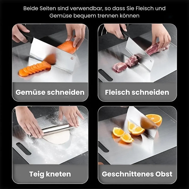 Cutting Board gemaakt van roestvrij staal