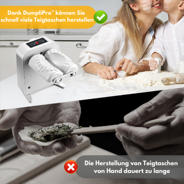 Elektrische dumplingmaker