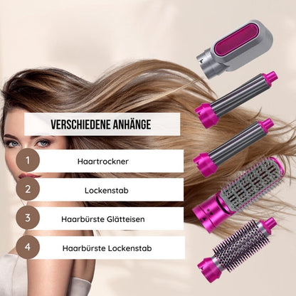 Multifunctionele haarstyler