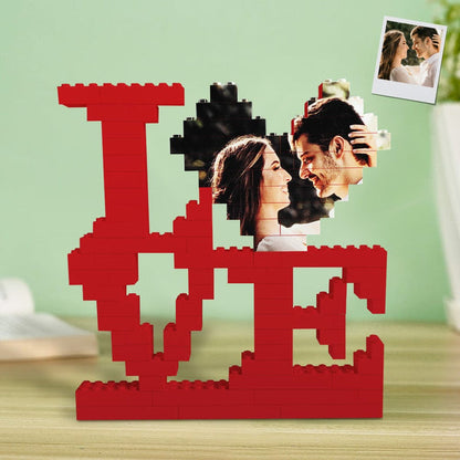 Giftofloves | Gepersonaliseerde steenpuzzels Fotoblokcadeaus voor geliefden