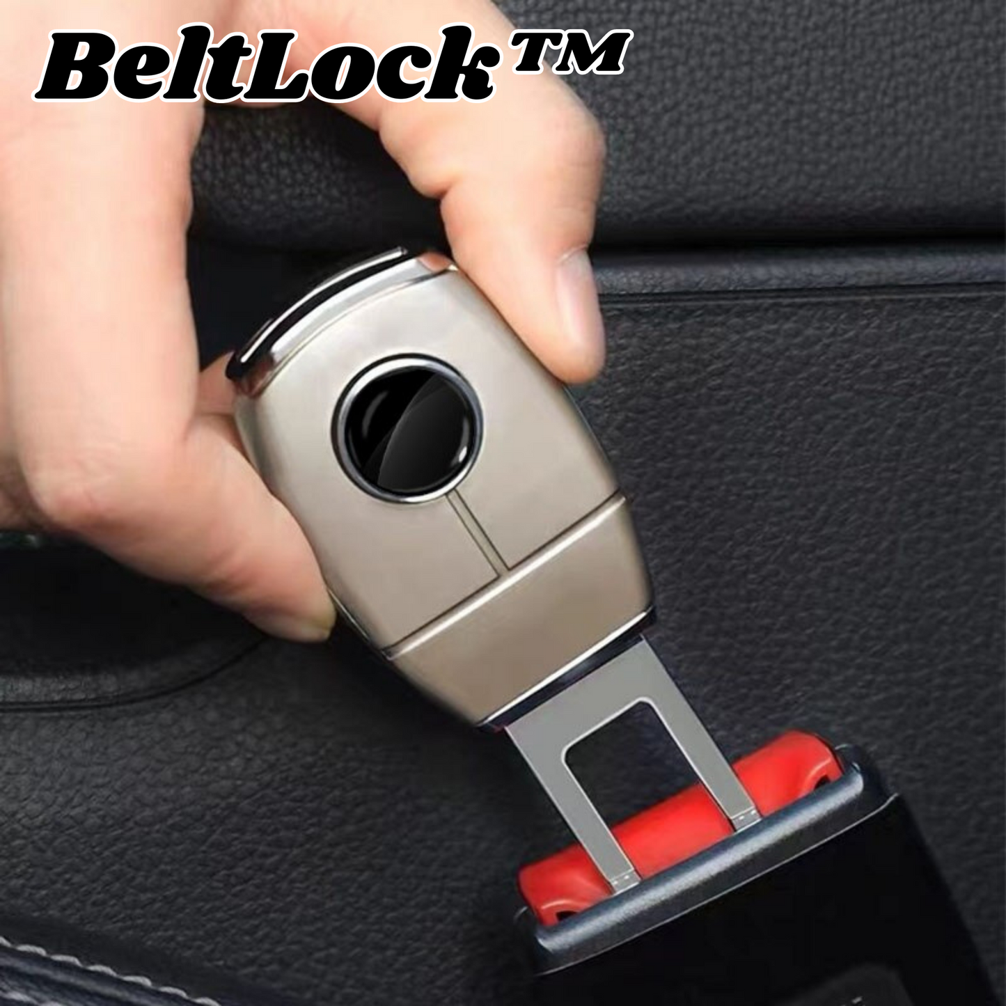 Beltlock-auto beveiligingsriem-clip-extensie