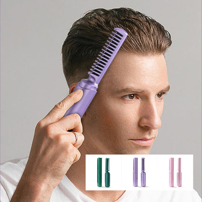 2-in-1 elektrische haarstylingkam