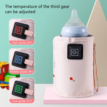 Elektrische flessenwarmer voor babyflessen