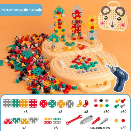 QuestBox Montessori gereedschapskist