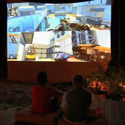 SkyProjector | Heldere, duidelijke projectie van uw favoriete inhoud - waar u maar wilt!