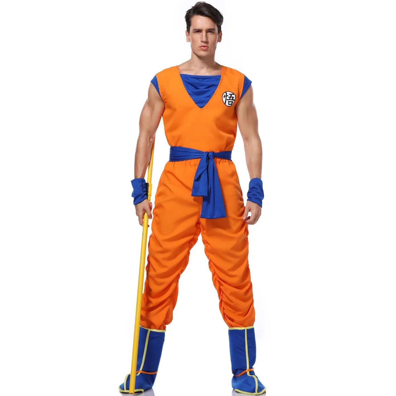 Goku Jumpsuit-kostuum