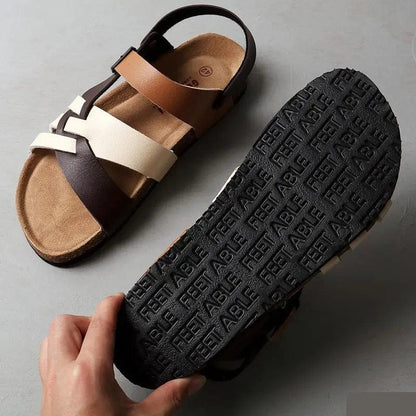 NaturÉlite Leather Sandals