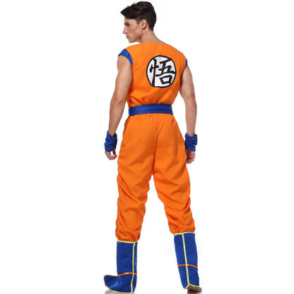 Goku Jumpsuit-kostuum