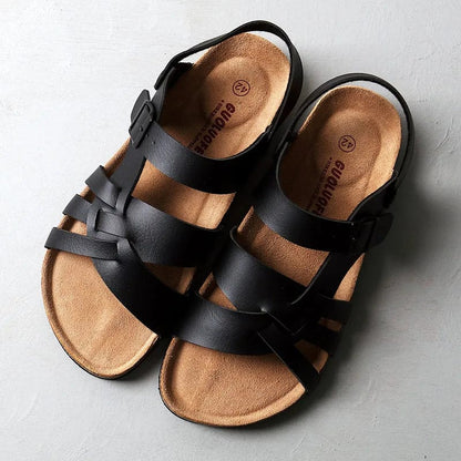 NaturÉlite Leather Sandals