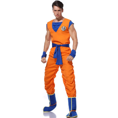 Goku Jumpsuit-kostuum