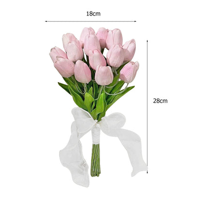 Floralluminate LED-tulpenboeket