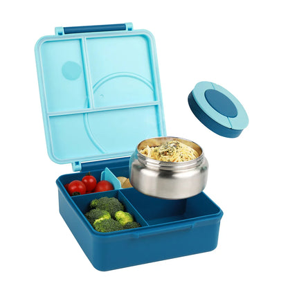 Vier gefermenteerde lunchbox