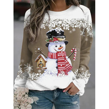 Kerst sweatshirt