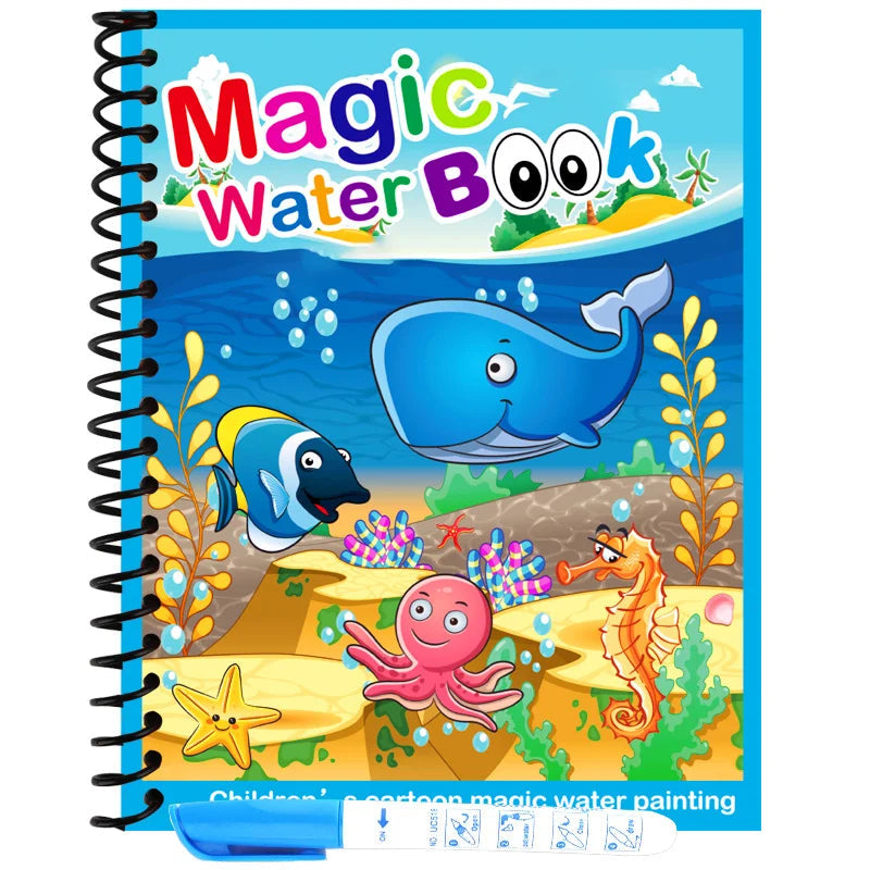 Magisch waterboek voor kinderen