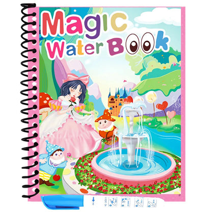 Magisch waterboek voor kinderen