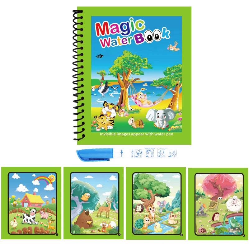 Magisch waterboek voor kinderen