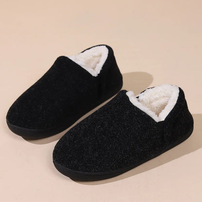 Gevoerde slippers