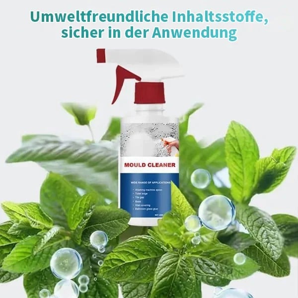 Schimmel-Entferner- und Mehltau-Entferner Schaumspray