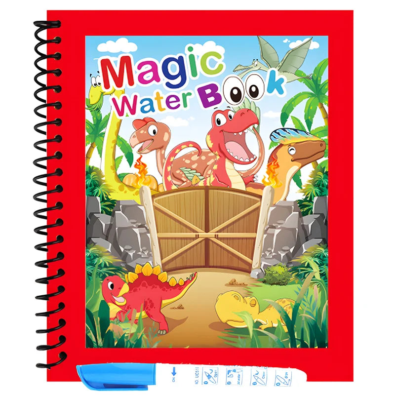 Magisch waterboek voor kinderen