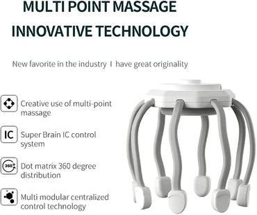 Elektrisch hoofdmassageapparaat