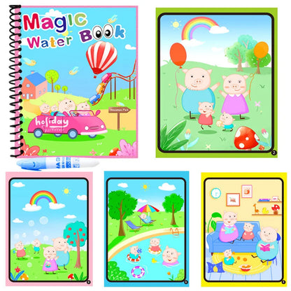 Magisch waterboek voor kinderen