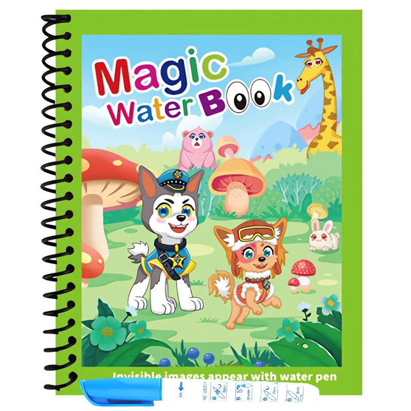 Magisch waterboek voor kinderen