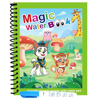 Magisch waterboek voor kinderen