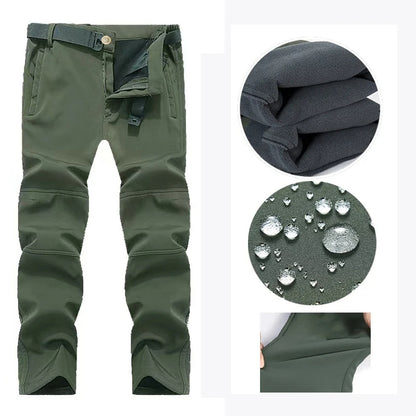 Yorrick waterdichte Sharkskin Cargo Pants