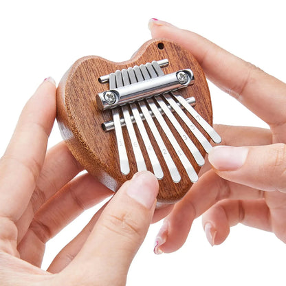 Mini Kalimba duimpiano met 8 toetsen