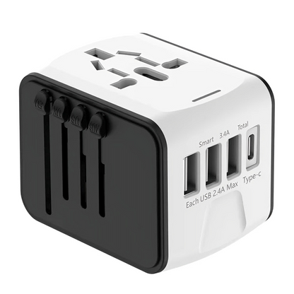 Multifunctionele reisadapters