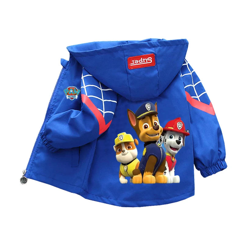 Paw Patrol Rain Jacket