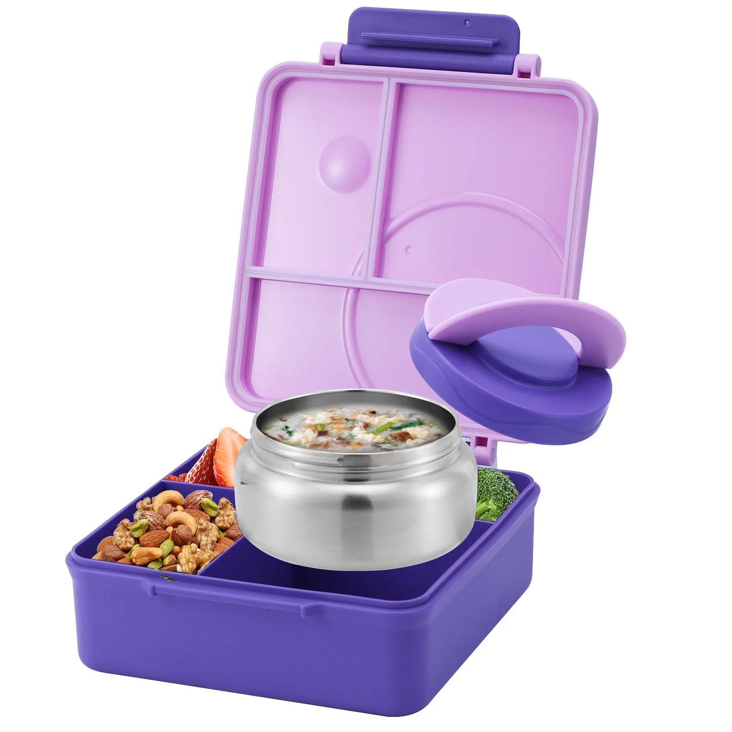 Vier gefermenteerde lunchbox