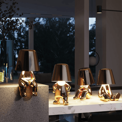 BrightMind BORDLAMPE DEN DENKENDE