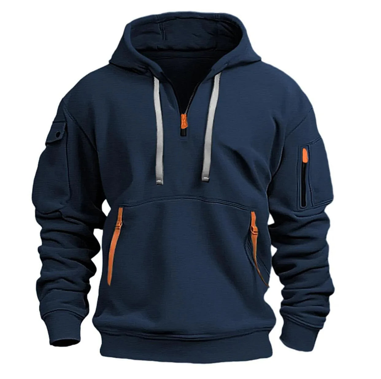 Fleecehoodie voor heren