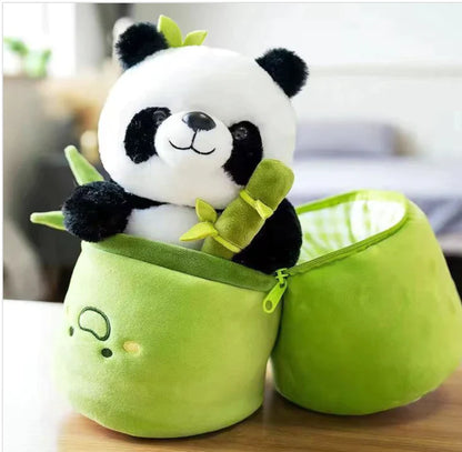 Bamboe Panda knuffel