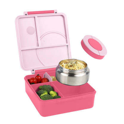 Vier gefermenteerde lunchbox