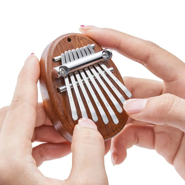 Mini Kalimba duimpiano met 8 toetsen