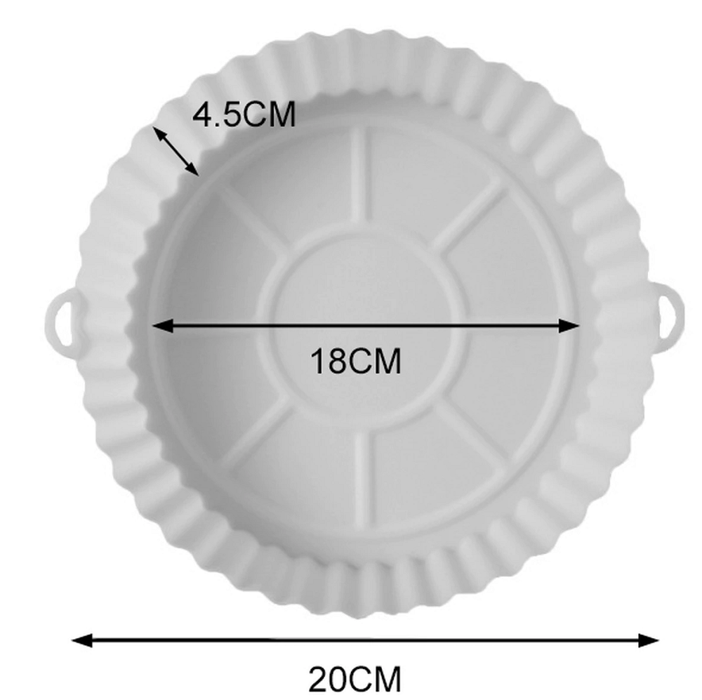 Siliconen bakplaat