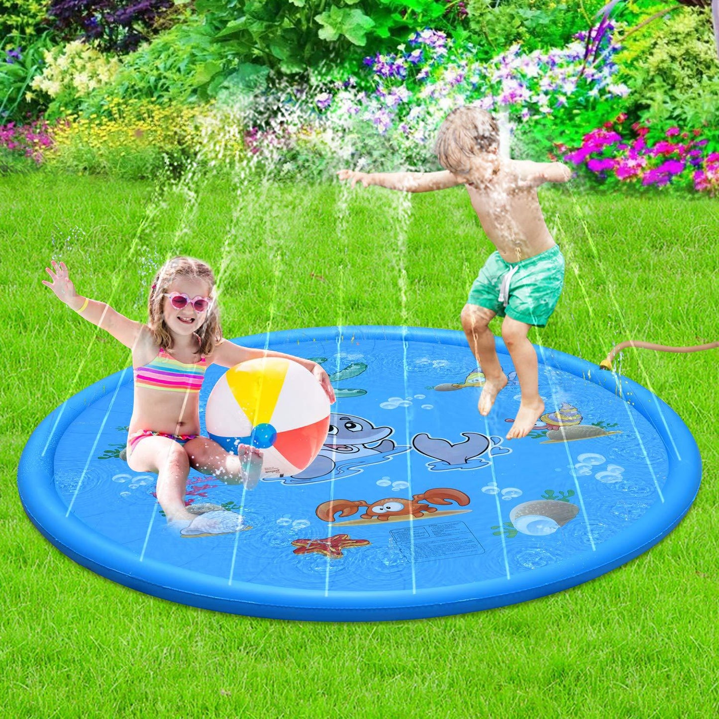 Kinderwatermat