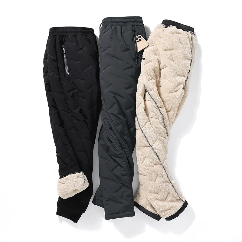 Warme fleece joggingbroek - unisex