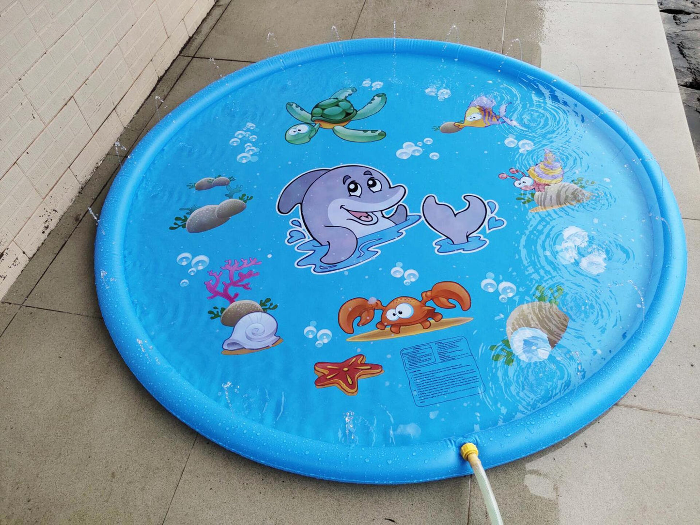 Kinderwatermat