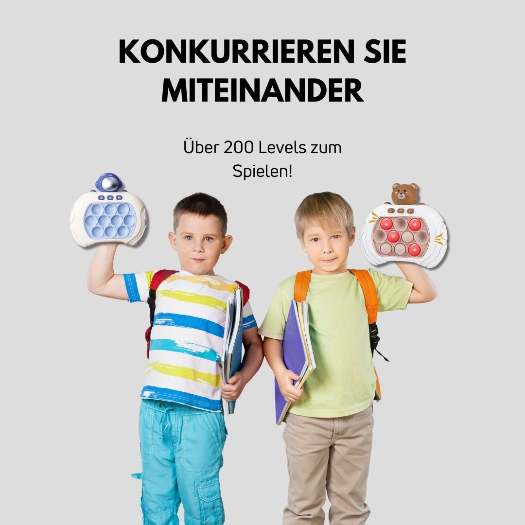 Kinderen knallen spel