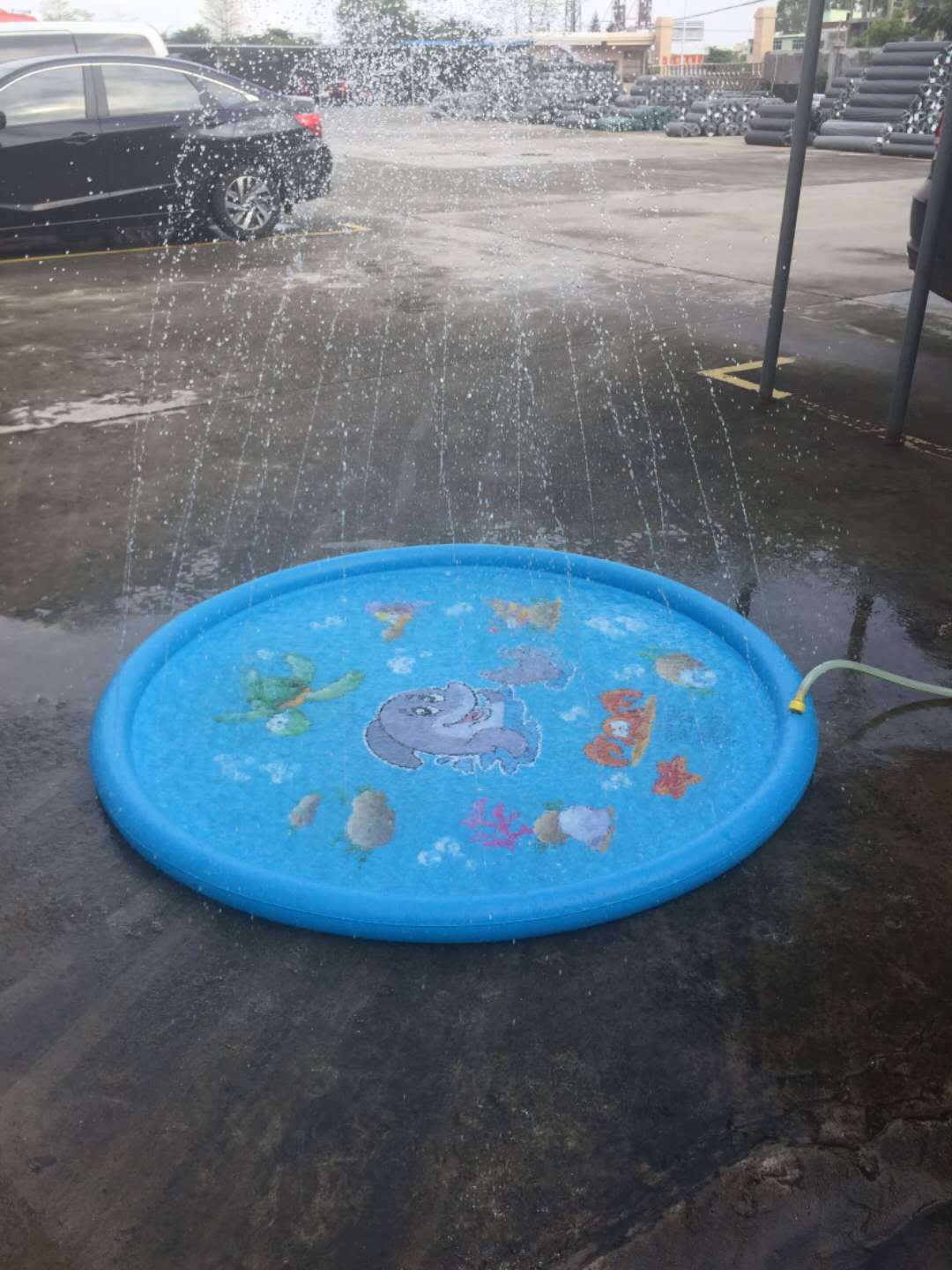 Kinderwatermat