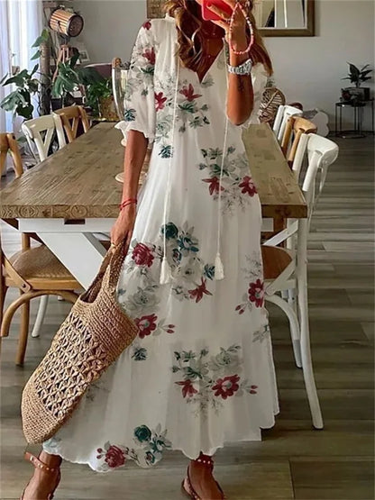 Juli | Maxi zomerjurk