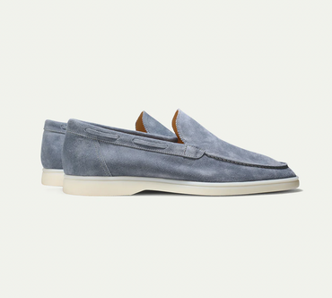 Lederen loafers voor mannen