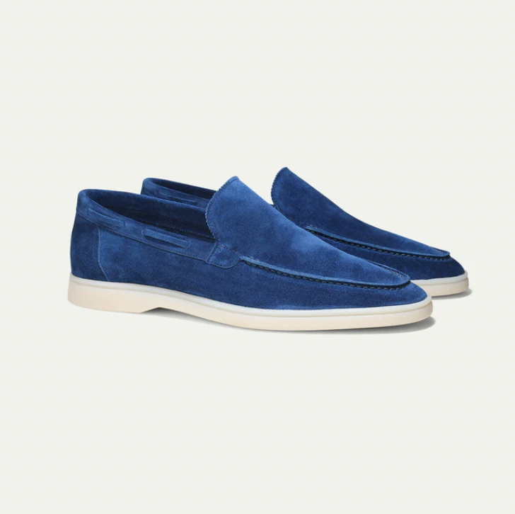 Lederen loafers voor mannen