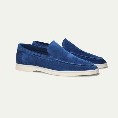 Lederen loafers voor mannen