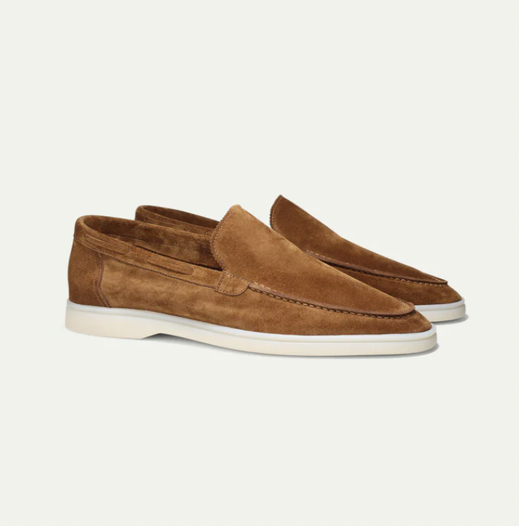 Lederen loafers voor mannen