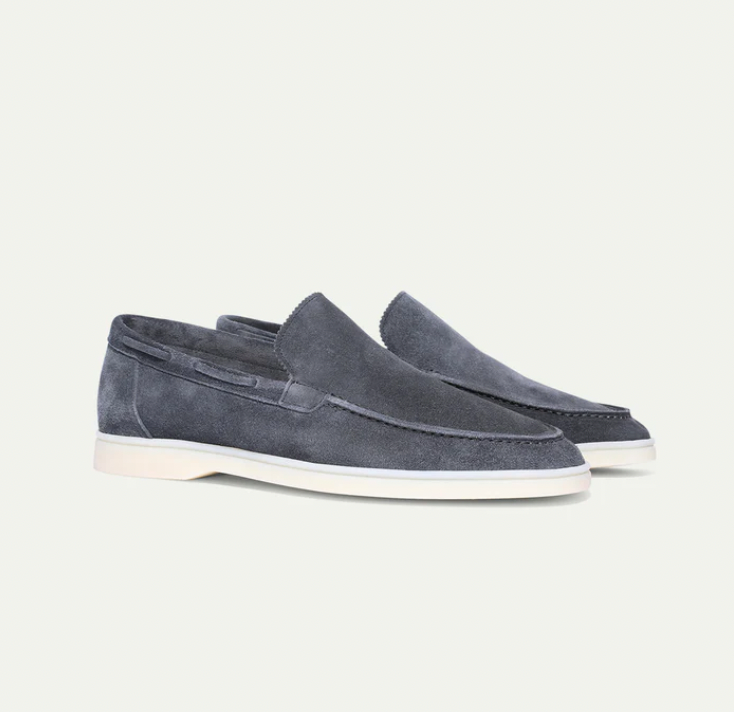 Lederen loafers voor mannen